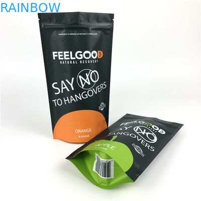 ที่กำหนดเองขายส่งที่กำหนดเองยืนขึ้นกระเป๋าชิปเครื่องเทศขนมขบเคี้ยวถั่วซิปบรรจุ Mylar ถุงพลาสติก