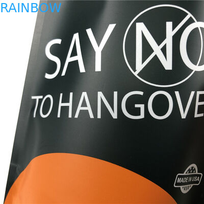 ที่กำหนดเองขายส่งที่กำหนดเองยืนขึ้นกระเป๋าชิปเครื่องเทศขนมขบเคี้ยวถั่วซิปบรรจุ Mylar ถุงพลาสติก