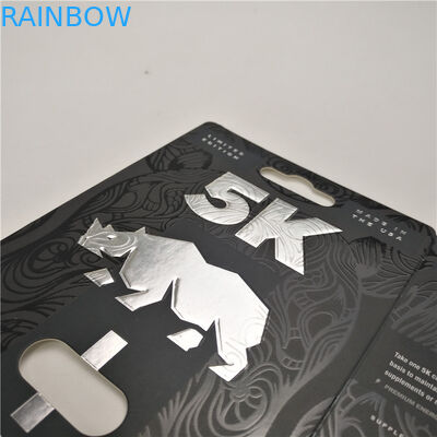 การ์ดแสดงผลยา 200mic เพิ่มประสิทธิภาพชาย RHINO 8 11 25 CMYK