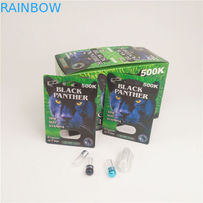 Libigrow 3d Lenticular Rhino Sex Pill การ์ด 200mic Blister Paper Cards