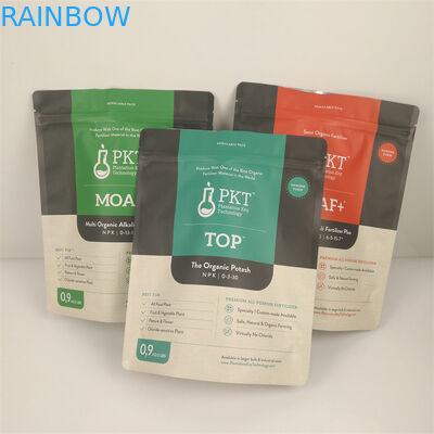 100g ขนมขบเคี้ยวโฮโลแกรมลามิเนตกระเป๋า MOPP ซอง VMPET พร้อมพิมพ์โลโก้