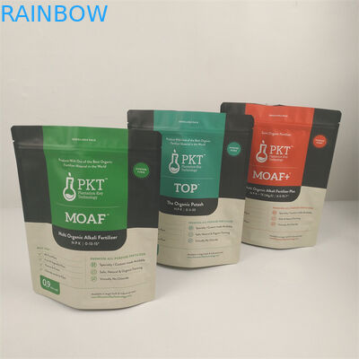 100g ขนมขบเคี้ยวโฮโลแกรมลามิเนตกระเป๋า MOPP ซอง VMPET พร้อมพิมพ์โลโก้