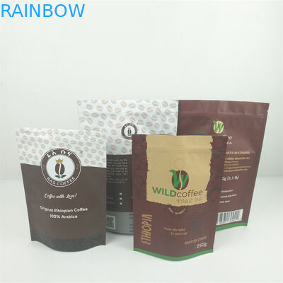 CMYK Pantone Resealable Zipper Pouch กลิ่น Proof รีไซเคิล PVC CPE MOPP