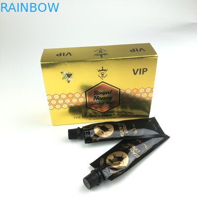 Custom VIP Honey 10g Sachet Black Horse Honey บรรจุภัณฑ์ถุง 12g 15ml 20grams อาหารเสริมเพื่อสุขภาพบรรจุภัณฑ์ Sachet