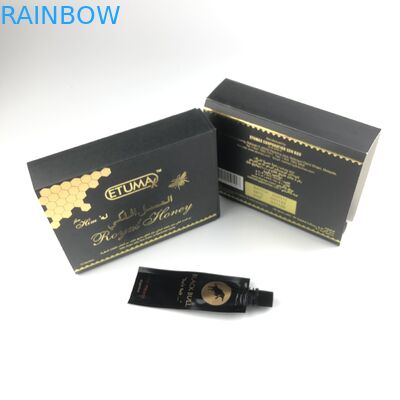 Custom VIP Honey 10g Sachet Black Horse Honey บรรจุภัณฑ์ถุง 12g 15ml 20grams อาหารเสริมเพื่อสุขภาพบรรจุภัณฑ์ Sachet