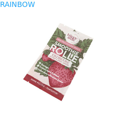 CMYK ถุงกระดาษคราฟท์ย่อยสลายได้ 100 ถุง Mircon Candy Gummies BIO PLA