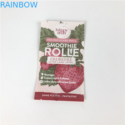 CMYK ถุงกระดาษคราฟท์ย่อยสลายได้ 100 ถุง Mircon Candy Gummies BIO PLA