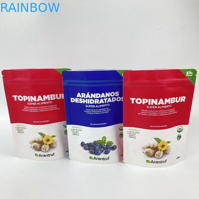 CYMK PET ฟิล์มบรรจุภัณฑ์อาหาร OPP AL ถุงกระดาษคราฟท์ PLA ย่อยสลายได้