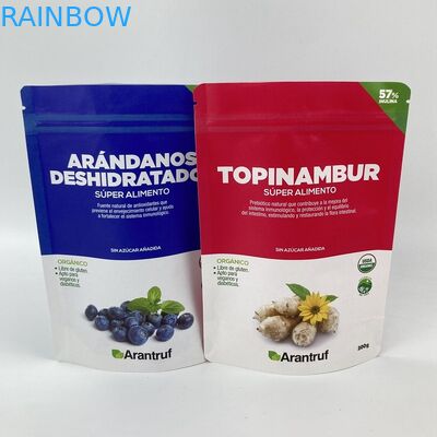 CYMK PET ฟิล์มบรรจุภัณฑ์อาหาร OPP AL ถุงกระดาษคราฟท์ PLA ย่อยสลายได้