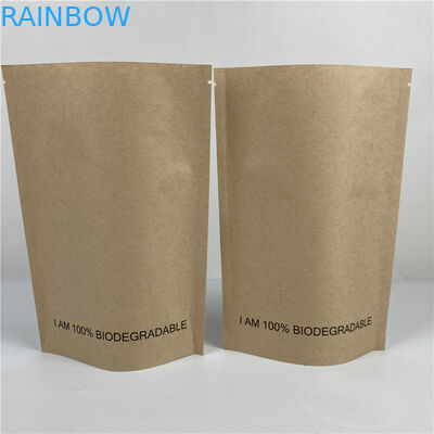 CMYK บรรจุภัณฑ์ธูปสมุนไพรรีไซเคิล MOPP Mylar Doypack ย่อยสลายได้