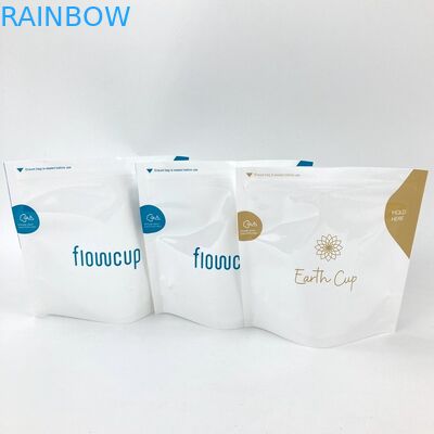 ไมโครเวฟ Sterilizer Steam Disinfection Bag RCPP ลามิเนต PET Gravure