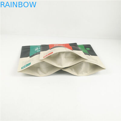 CMYK OPP AL Liquid Stand Up Pouch กระเป๋าใส่ของเหลว MOPP Smell Proof