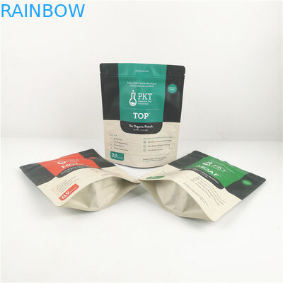 CMYK OPP AL Liquid Stand Up Pouch กระเป๋าใส่ของเหลว MOPP Smell Proof