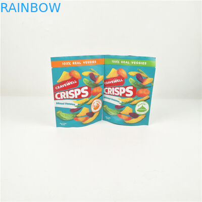 VMPET CMYK Gravure Mylar Stand Up Pouch MOPP Doypack กระเป๋าซิป Mylar