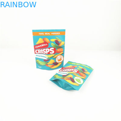 VMPET CMYK Gravure Mylar Stand Up Pouch MOPP Doypack กระเป๋าซิป Mylar