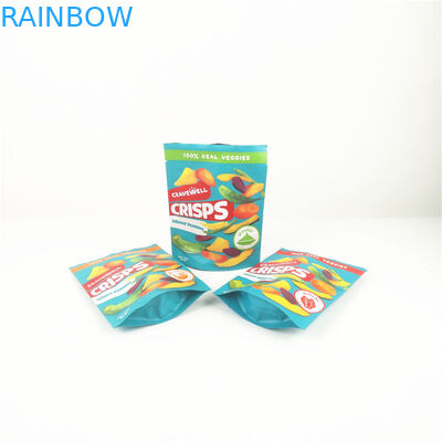 VMPET CMYK Gravure Mylar Stand Up Pouch MOPP Doypack กระเป๋าซิป Mylar