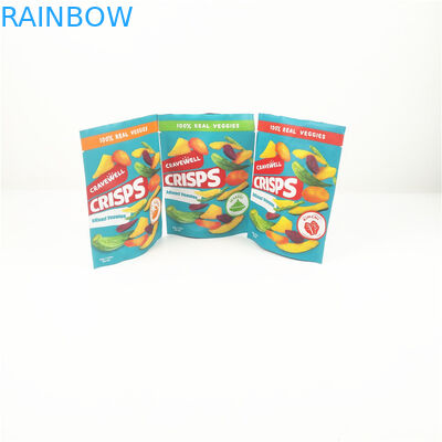 VMPET CMYK Gravure Mylar Stand Up Pouch MOPP Doypack กระเป๋าซิป Mylar