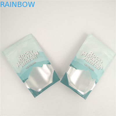 Medibles CMYK ถุงพลาสติกบรรจุภัณฑ์อัลมอนด์เม็ดมะม่วงหิมพานต์ VMPET Gummies OPP AL