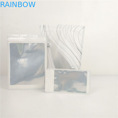 CMYK ถุงพลาสติกกันกลิ่นอาหารอลูมิเนียมฟอยล์ขนมถั่ว AL CPP