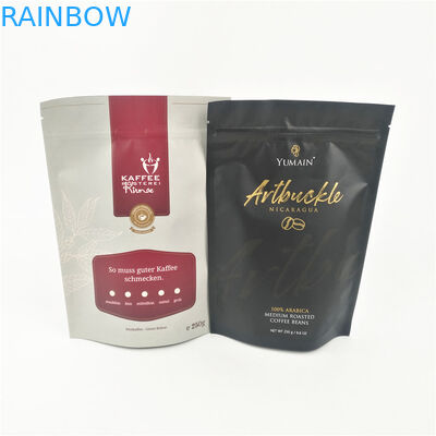 CMYK MOPP ถุงซิปปิดผนึกความชื้นกระดาษคราฟท์ OPP AL