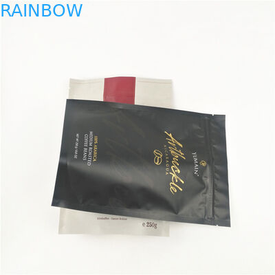 PET AL ถุงพลาสติกบรรจุภัณฑ์ซิป VMPET สำหรับคุกกี้ Gummies