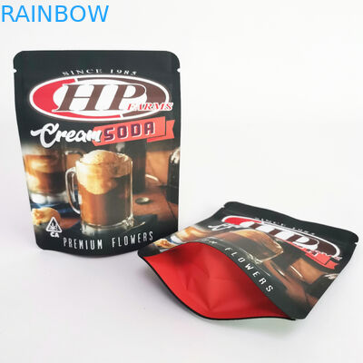 บรรจุภัณฑ์ธูปสมุนไพรพลาสติกลามิเนต 3.5g Ziplock Jungle Boys