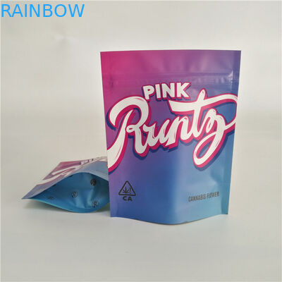 บรรจุภัณฑ์ธูปสมุนไพรพลาสติกลามิเนต 3.5g Ziplock Jungle Boys