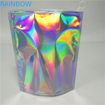 Edibles Matte Mylar ถุงอลูมิเนียมกันกลิ่น Runtz 7g 35g CMYK Gravure