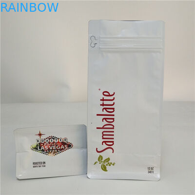 Degrassing Valve Bottom Gusset กระเป๋าซิป 110 ไมครอน Matte CMYK MOPP