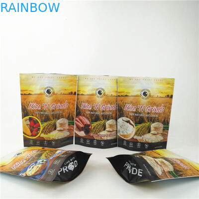 VMPET CPP Mylar Stand Up Pouch MOPP PE กันกลิ่น 240mic Doypack