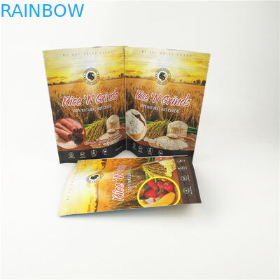 VMPET CPP Mylar Stand Up Pouch MOPP PE กันกลิ่น 240mic Doypack