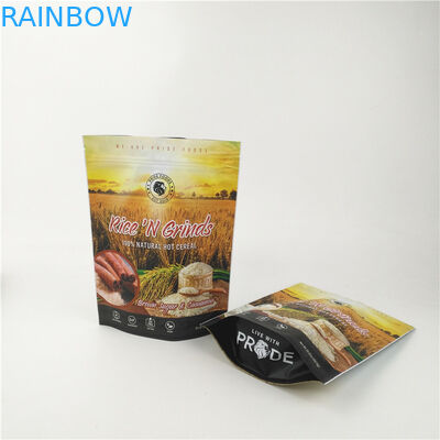 VMPET CPP Mylar Stand Up Pouch MOPP PE กันกลิ่น 240mic Doypack