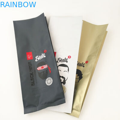 OPP AL พลาสติก Stand Up Pouch 120 Mic Food Coffee Candy Frosted CPP Gravure