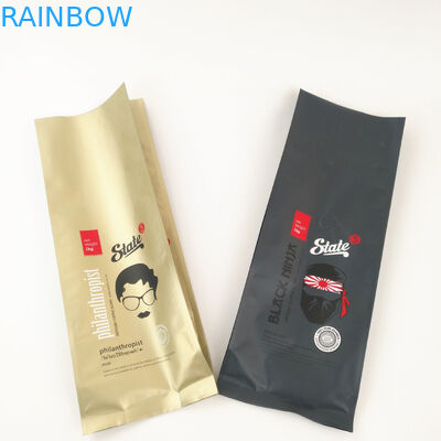 OPP AL พลาสติก Stand Up Pouch 120 Mic Food Coffee Candy Frosted CPP Gravure