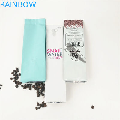 กระเป๋า Ziplock พิมพ์ CMYK 130mic VMPET 10C MOPP Pantone พร้อมโลโก้ของตัวเอง