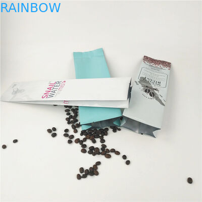 กระเป๋า Ziplock พิมพ์ CMYK 130mic VMPET 10C MOPP Pantone พร้อมโลโก้ของตัวเอง