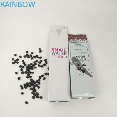 กระเป๋า Ziplock พิมพ์ CMYK 130mic VMPET 10C MOPP Pantone พร้อมโลโก้ของตัวเอง