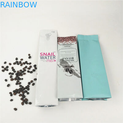 กระเป๋า Ziplock พิมพ์ CMYK 130mic VMPET 10C MOPP Pantone พร้อมโลโก้ของตัวเอง