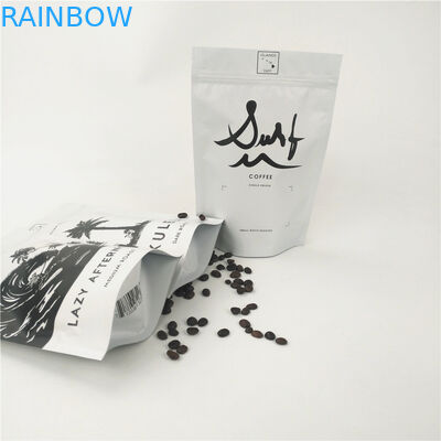 VMPET Medibles ถุงพลาสติกใส CMYK Zipper 0.7c พร้อมโลโก้