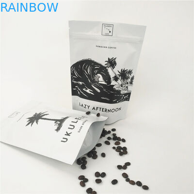 VMPET Medibles ถุงพลาสติกใส CMYK Zipper 0.7c พร้อมโลโก้