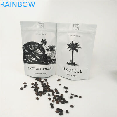 VMPET Medibles ถุงพลาสติกใส CMYK Zipper 0.7c พร้อมโลโก้