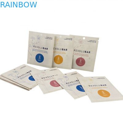 MOPP CMYK ถุง Ziplock แบบผนึก 200mic VMPET พลาสติก PVC CPE