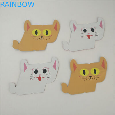 บรรจุภัณฑ์ถุงพลาสติกรูปร่างผิดปกติ 3.5g 7g Weed Hemp Cbd Gummy 200mic