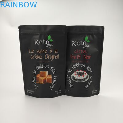 Mylar Gravure กระเป๋าพลาสติก Ziplock 1.5C PA CMYK MOPP