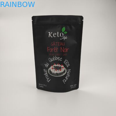 Mylar Gravure กระเป๋าพลาสติก Ziplock 1.5C PA CMYK MOPP