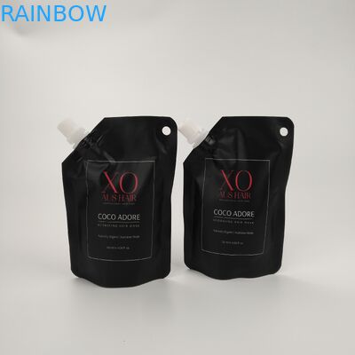 CMYK MOPP Stand Up Spout Pouch 150mic Gravnre Mylar BPA ฟรี