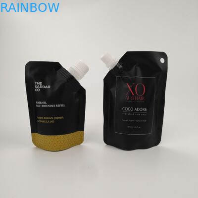 CMYK MOPP Stand Up Spout Pouch 150mic Gravnre Mylar BPA ฟรี