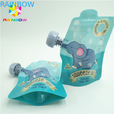 1.2C VMPET พลาสติก Stand Up Pouch 200mic MOPP CMYK Doypack พร้อมซิป