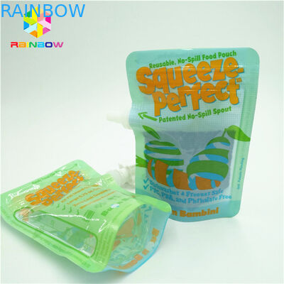 บรรจุภัณฑ์ถุงพลาสติก MOPP 45mic AL 0.7C Gravure CMYK Food