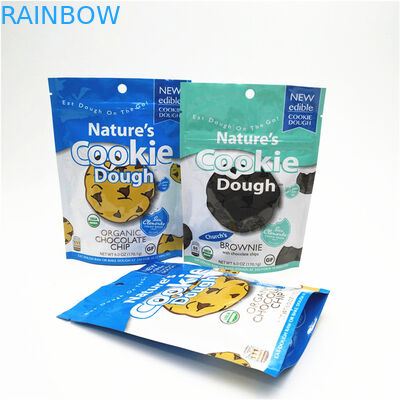 1.2C CMYK ถุงบรรจุภัณฑ์ขนมขบเคี้ยวกราเวียร์ผนึกด้วยซิป